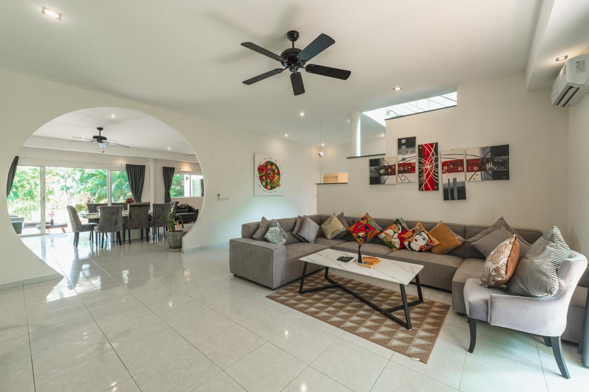 Grand 5Br Pool Villa Sea La Vie Rawai Екстериор снимка