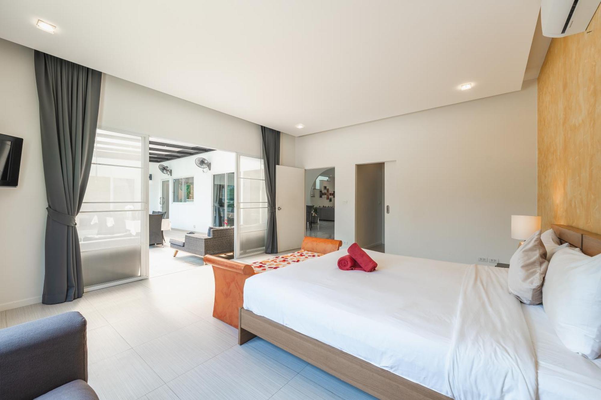 Grand 5Br Pool Villa Sea La Vie Rawai Екстериор снимка