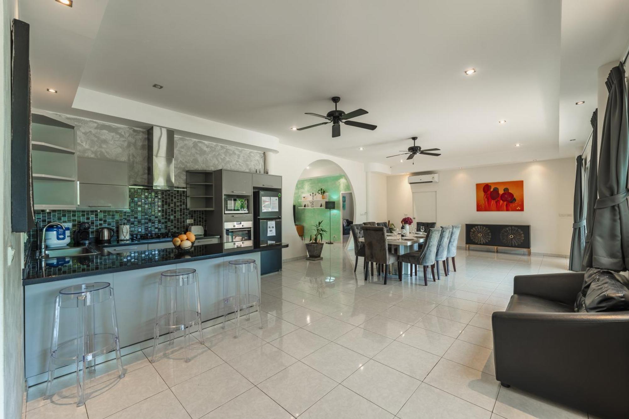 Grand 5Br Pool Villa Sea La Vie Rawai Екстериор снимка