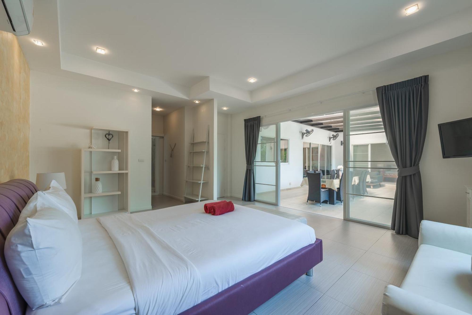 Grand 5Br Pool Villa Sea La Vie Rawai Екстериор снимка